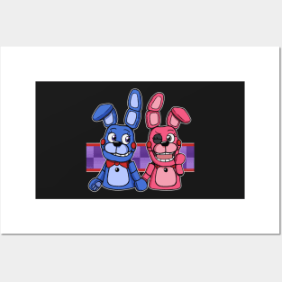 Sisters! - Five Nights at Freddy's: Sister Location Posters and Art